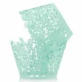Butterfly Flower (JGW003) / Pearlescent Tiffany Blue