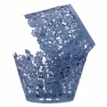 Butterfly Flower (JGW003) / Pearlescent Navy Blue