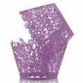 Butterfly Flower (JGW003) / Pearlescent Deep Purple
