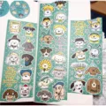 Cute Puppy (Synthetic Paper Die-Cut) / 5m Roll