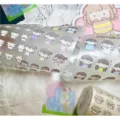 Many Expressions (PET Die-Cut) / 5m Roll