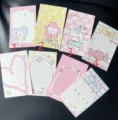 Milk Tea Cat Style 1 / m5 Refill (10 Sheets)