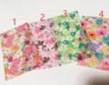Tracing Floral Style 1 / m5 Refill (10 Sheets)