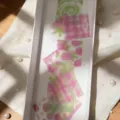 Strawberry Pie Tracing Set / 5x5cm Refill (20 Sheets)