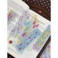 Creamy Pie Watercolor Illustration (6 Sheets) / 6 Pieces/Pack