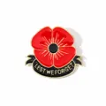 Poppy Memorial Style / Red