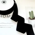 3cm Single-Sided Flocked Ribbon (9m)