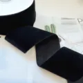 5cm Single-Sided Flocked Ribbon (9m)