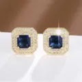 Gold-Tone Blue
