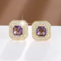 Gold-Tone Purple