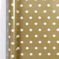 Gold Base Dots / 43x300cm Roll