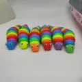 Oruga de colores 145 mm - Mezcla aleatoria / A granel/Sin embalaje