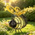 Bee Shape (Yellow Ant) / Yellow
