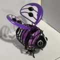 Bee Shape (Purple Ant) / Purple