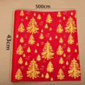 Weihnachtsbaum / 43x500cm / Rot