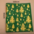 Weihnachtsbaum / 43x500cm / Grün