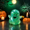 Squishy a forma di fantasma verde