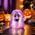 Squishy a forma di fantasma viola