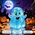 Squishy a forma di fantasma blu