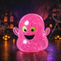 Fantasmi di Halloween rosa fucsia