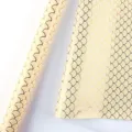 Motif de Vagues Bronzé / 50*70cm