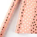 Pois Bronzés sur Fond Orange / 50*70cm