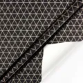 Lignes Dorées sur Fond Noir / 50*70cm