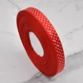 1cm Wide / Bright Red (26#)