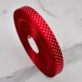 1cm Wide / Wine Red (33#)
