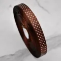 1cm Wide / Dark Coffee (32#)
