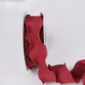 2.5cm (Cardboard Plate) / Burgundy