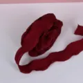 2.5cm (Bagged) / Burgundy