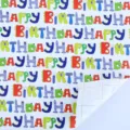 Letras de Monstruo de Cumpleaños (BDS10214) / 50cmX70cm