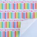 Rayas de Arcoíris de Cumpleaños (BDS10214) / 50cmX70cm