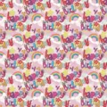 Arcoíris de Cumpleaños (BDS10214) / 50cmX70cm