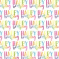 Happy Birthday de Colores (BDS10214) / 50cmX70cm