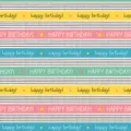 Happy Birthday a Rayas (BDS10214) / 50cmX70cm