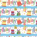 Caja de Regalo Pastel de Cumpleaños (BDS10214) / 50cmX70cm