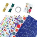 Juego de Papel de Regalo 1 (BDS10214) / 50cmX70cm