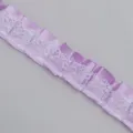 Púrpura 430# / Cinta de Poliéster 2.5cm + 2m Encaje / Púrpura