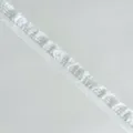 Estilo Plisado / 1.7cm / Blanco