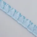 Azul 308# / Cinta de Poliéster 2.5cm + 2m Encaje / Azul