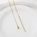 0.9 Ronde Slangenketting / Goud