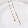 1.2 Schakelsketting Box / Goud