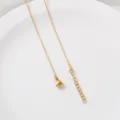 0.4 Gehamerde Ronde Ketting / Goud