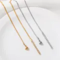 2.0 Dichte Slangenketting / Staalkleur