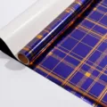Blau Gold Gitter