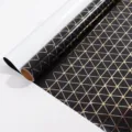 Schwarz Gold Dreieck