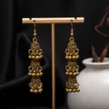 Three-Layer Bell Style (H4184-1) / Antique Gold