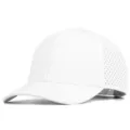 M / White